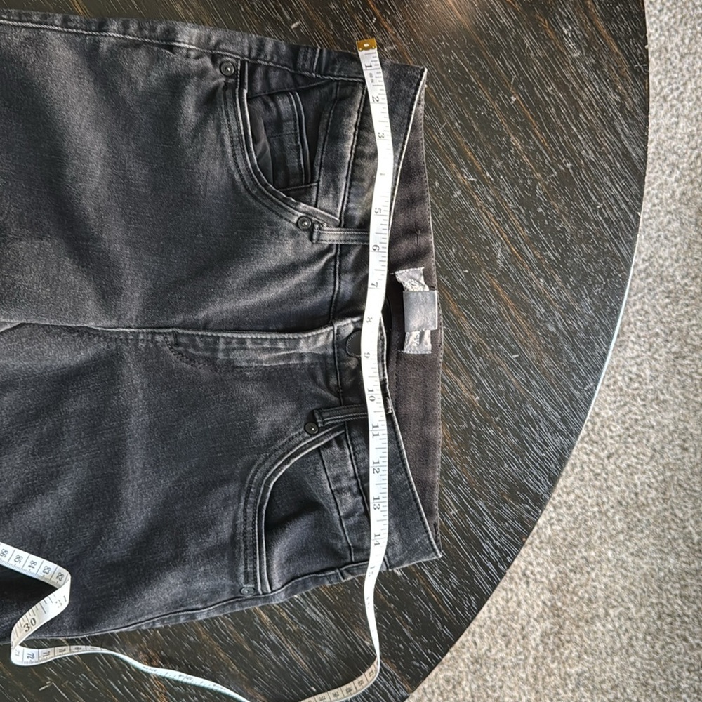 Democracy "Ab"solution High Rise Itty Bitty More Boot with Clean Finish Fray Hem - Picture 6 of 11